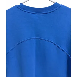 Lululemon All Yours Crew *Fleece Blue Nile‎ Women's Size 6? thumbnail 4
