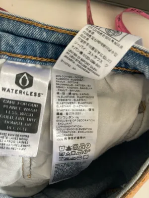 Levi’s Premium 501 Button Fly Straight Leg Jeans thumbnail 4