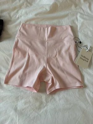 WellBeing Revolve Pink Shorts thumbnail 5
