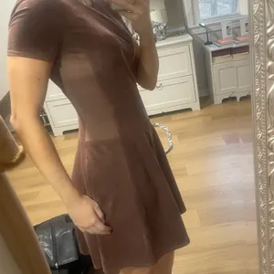 BCBGMAXAZRIA Suede A-line dress thumbnail 2