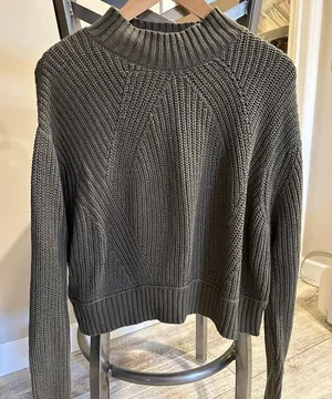 Aeropostale Mock Neck Swetaer thumbnail 1