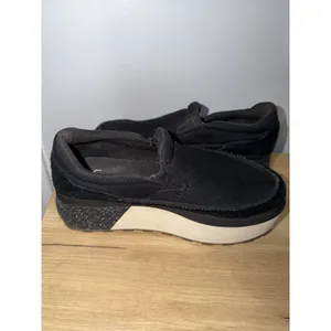 Women's UGG Australia Marin Slip On Platform Sneakers, Black, Size 9 N thumbnail 4