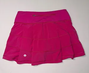 Lululemon Pace Rival Skirt Mid-Rise Sonic Pink thumbnail 2