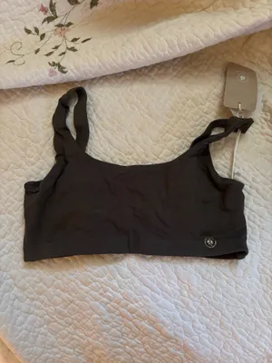 Indigo Luna Boxy Bra Black thumbnail 4