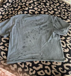 AC/DC crop tee Gray Size M thumbnail 2