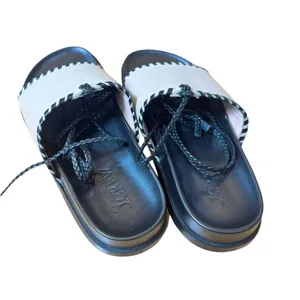 J.Crew Colbie braided lace-up sandals in leather 9 NWT thumbnail 5
