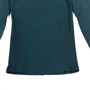 Athleta RemarkaWool Crewneck Top Women's S Long Sleeve Shirt Green Ski Gorpcore thumbnail 5