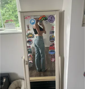 PacSun high-Rise Ripped Jeans thumbnail 2