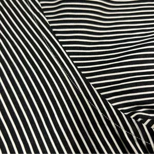 Ralph Lauren White Black Label Stripe Button Down Dress Shirt Relaxed Fit Size 8 thumbnail 2
