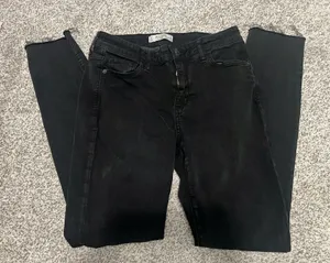 Abercrombie & Fitch Ripped Jeans Jeggings - size 2 W26 thumbnail 1