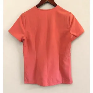 FIGS Women's Casma Three-Pocket Scrub Top In Coral Size XS/P thumbnail 3
