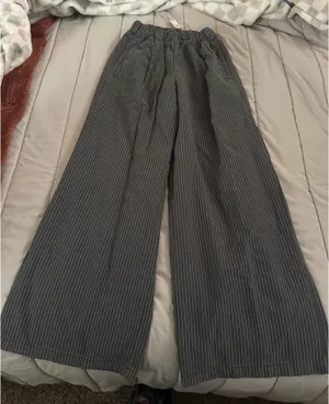 Aerie Sweatpants Wide-Leg thumbnail 1