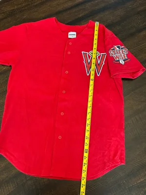 Streetwise 2003 Baseball Men’s Button Up Jersey West Coast Halo-Medium thumbnail 6