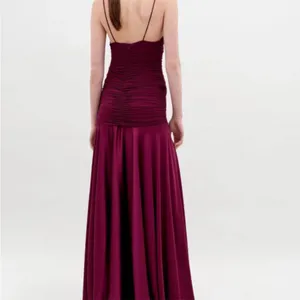 Silvia‎ Tcherassi Sana Dress Burgundy thumbnail 3