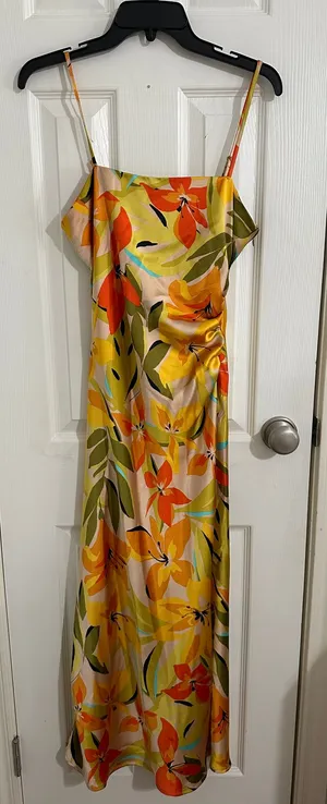 House of Harlow Tropical Maxi Dress thumbnail 1