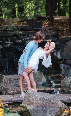 Altar'd State White Romper thumbnail 2