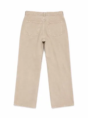 Abercrombie & Fitch The Baggy Low Rise Pants Jeans Taupe Size 30 / 10R thumbnail 2