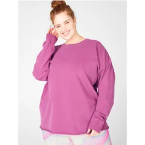 Fabletics Sophie Pullover Cochineals Oversized Size 1x NWOT. Reg $89.95 thumbnail 4