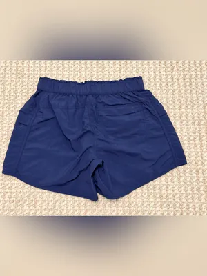 Free People In the Wild Shorts size XS Navy thumbnail 11