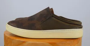 Sofft Women's Brown Leather Slip‎ On Mule Loafer Comfort Shoes Size 8.5M thumbnail 1