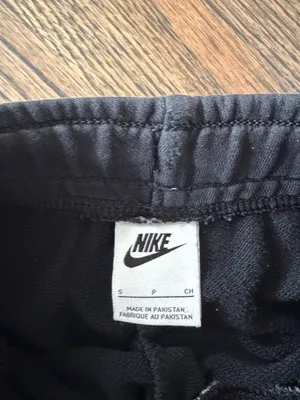 Nike Black Sweatpants Jogger thumbnail 2
