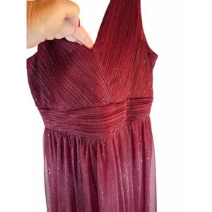 Ever Pretty Red Sparkly Gown thumbnail 10