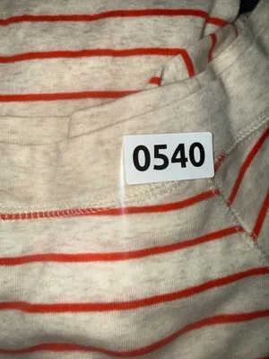 Old Navy Women's Long Sleeve Striped Cotton Pullover Sweater thumbnail 7