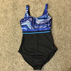 Swimsuits for All Aquabelle One Piece Bathing Suit Womens 14 Used thumbnail 3