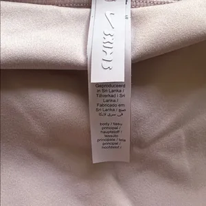NWOT NIKE x SKIMS foldover slim flare leggings in Himalayan size XS thumbnail 5