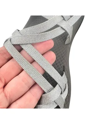 Chacos Women's Z Cloud X2 Metallic Silver Sandal Strappy Outdoor Comfort Size 10 thumbnail 11