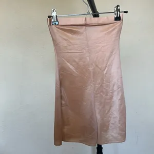 Skims Barely There Shaperwear High Waist Shortie‎ In Clay size XS thumbnail 3