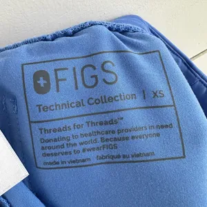 Figs Women’s Extra Small Celi Blue Zamora Scrub Jogger Pants thumbnail 4