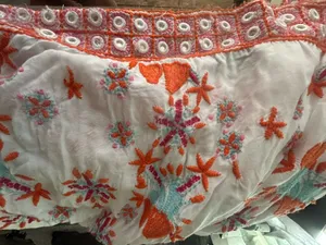Ruby Yaya Smocked Waist Boho Mixed Print Dress thumbnail 9