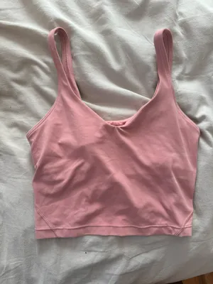 Pink Align Tank thumbnail 1