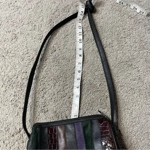 Accessory Works Vintage 80s/90s Patchworks Purse‎ thumbnail 10