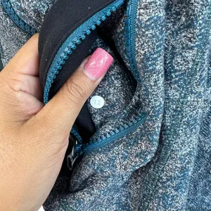 Lululemon Define Jacket Full Zip 12 Herringbone Women thumbnail 5