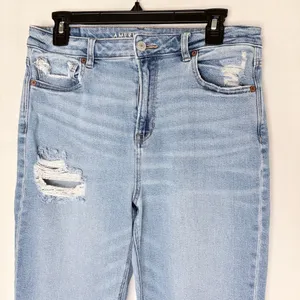 American Eagle Stretch Mom Jeans thumbnail 5