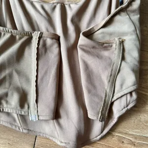 Elegant Tan Corset Top Size L thumbnail 4