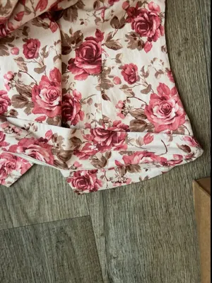 Altard State strapless floral dress size M thumbnail 8