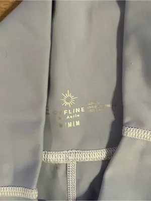 OFFLINE By Aerie Goals High Waisted Double Pocket Legging | Coast (Blue) thumbnail 5
