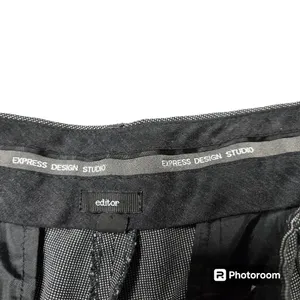 Express‎ Editor Gray Slacks thumbnail 4