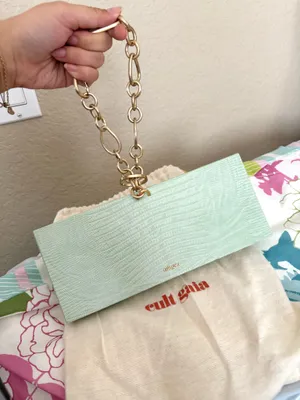 Cult Gaia Calla Wristlet Clutch thumbnail 4