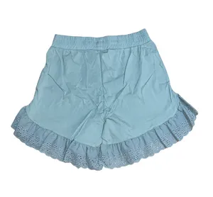 Juna High Waist Embroidered Shorts thumbnail 5