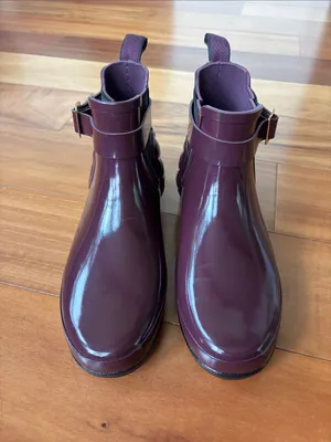 NWOT Hunter rain boots thumbnail 2