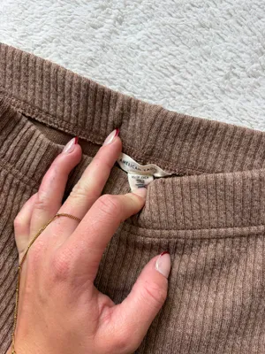 American Eagle Brown Flare Pants thumbnail 2