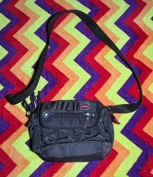 Vintage Fossil cargo bag great condition thumbnail 1