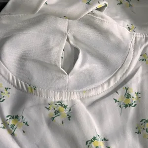 Floral Corset Top‎ Cream Small Yellow thumbnail 13