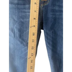 Hudson Women's Size 25 Dark Wash Midrise Natalie Super Skinny Jeans‎ thumbnail 10