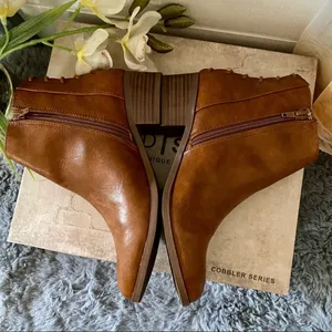 Qupid Faux Leather Booties thumbnail 5