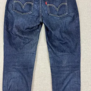Levi's Jeans Womens 11 M Blue Medium Wash Slim Jegging Stretch Denim 5-Pocket thumbnail 13